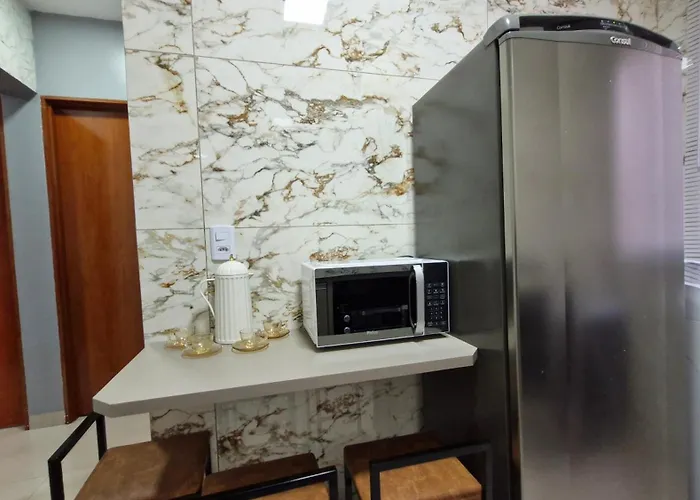 Decorado 23-E 2 Qts Com Ar-Condicionado