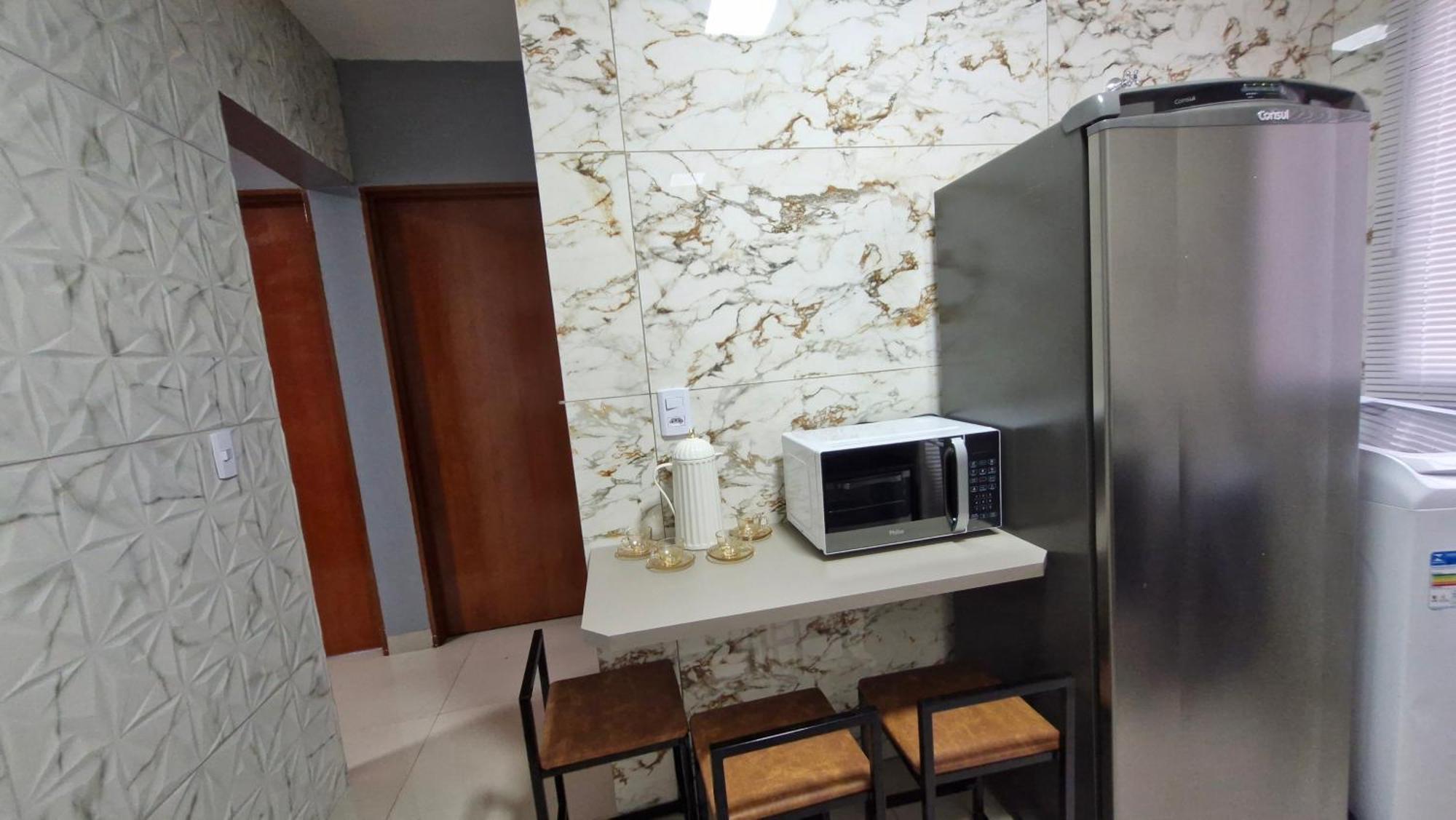 Decorado 23-e 2 Qts Com Ar-condicionado Rio Verde